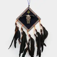 Ловец снов &laquo;Череп буйвола&raquo;, 20&times;4&times;35 см, МИКС