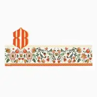 Форма ободок для кулича «ХВ», на Пасху, 41.6×18.7 см