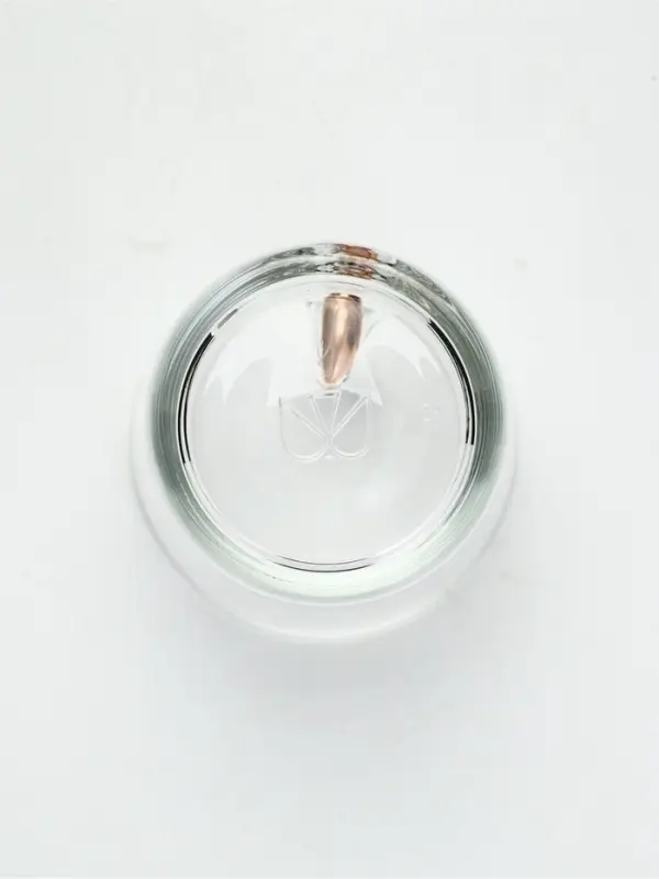 Стакан для виски "Непробиваемый" с пулей, в коробке с местом под бутылку, 250 мл