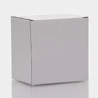 Набор стаканов стеклянных «Квадро», 2 предмета: 350 мл