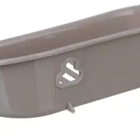 VETTA Love Полочка для ванной комнаты, пластик, 23х10,5х5см, 2 цвета