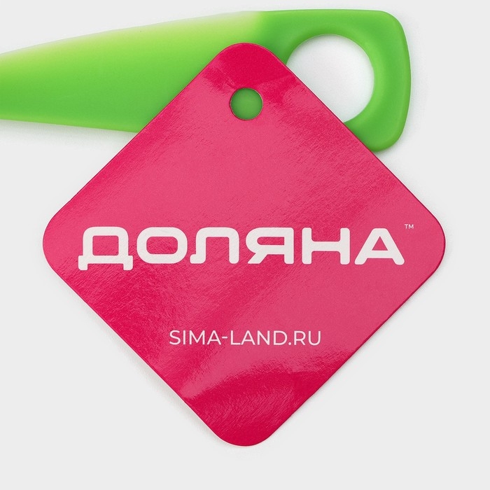 Овощерезка спиралью Доляна «Буратино», 10,5 см, цвет МИКС Овощерезка спиралью Доляна «Буратино», 10,5 см, цвет МИКС