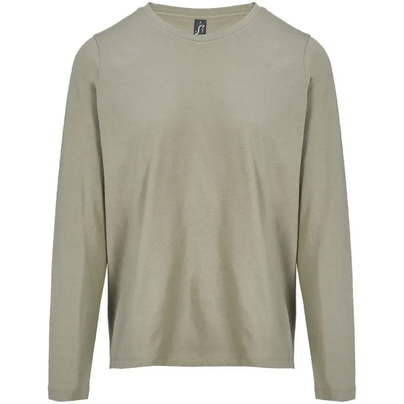 Футболка с длинным рукавом женская Monarch Women, хаки, размер XS