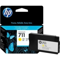Картридж струйный HP 711 CZ132A жел. для DgnJ T120/520