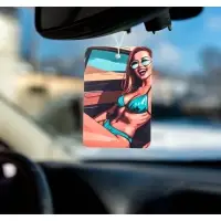 Ароматизатор в авто подвесной Cartage Hot Series, Новая машина, картонный