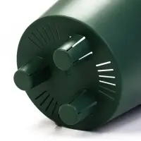 Кашпо со вставкой 3,7 л d22 см h20 см МИКРИТ зеленый слайн