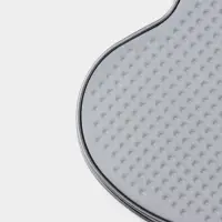 Форма для выпечки Доляна &laquo;Элин. Сердце&raquo;, 28.5&times;25.5&times;6.6 см, разъёмная, антипригарное покрытие, серая