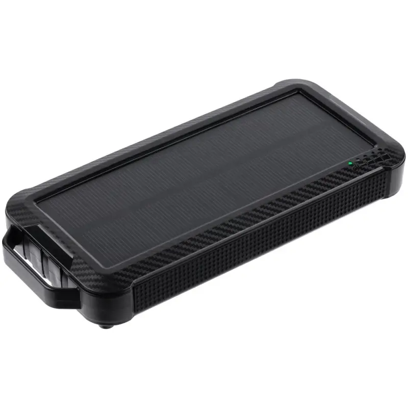 Аккумулятор защищенный Total Control 10000 мАч, черный Аккумулятор защищенный Total Control 10000 мАч, черный