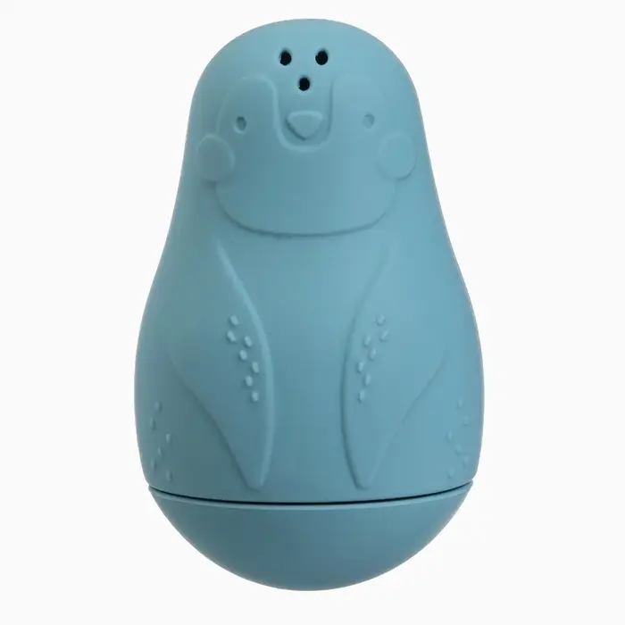 Игрушка для ванны M&B &laquo;Пингвинчик-брызгалка&raquo;, силикон, МИКС