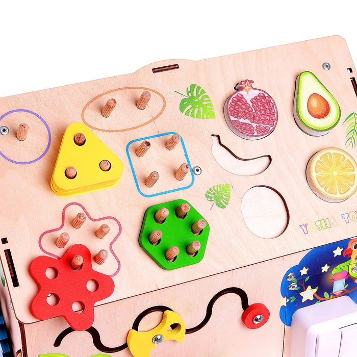 Конструктор «Бизидом. Сафари» со светом Конструктор «Бизидом. Сафари» со светом