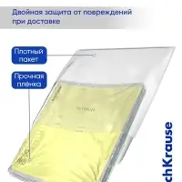 Тетрадь 12 листов в линейку, ErichKrause &laquo;Классика. CoverPro&raquo;, пластиковая обложка, МИКС