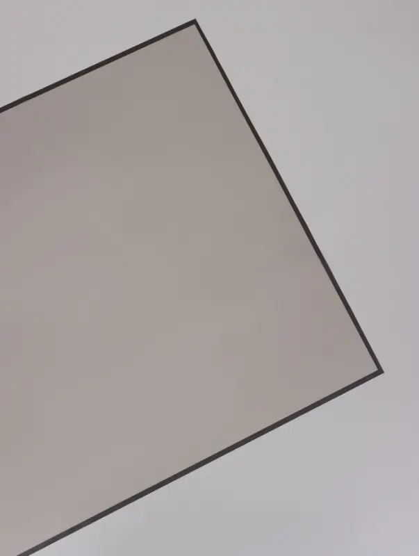 Пленка флористическая для цветов, &laquo;Полупрозрачная кайма&raquo;, черная, 57&times;57 см