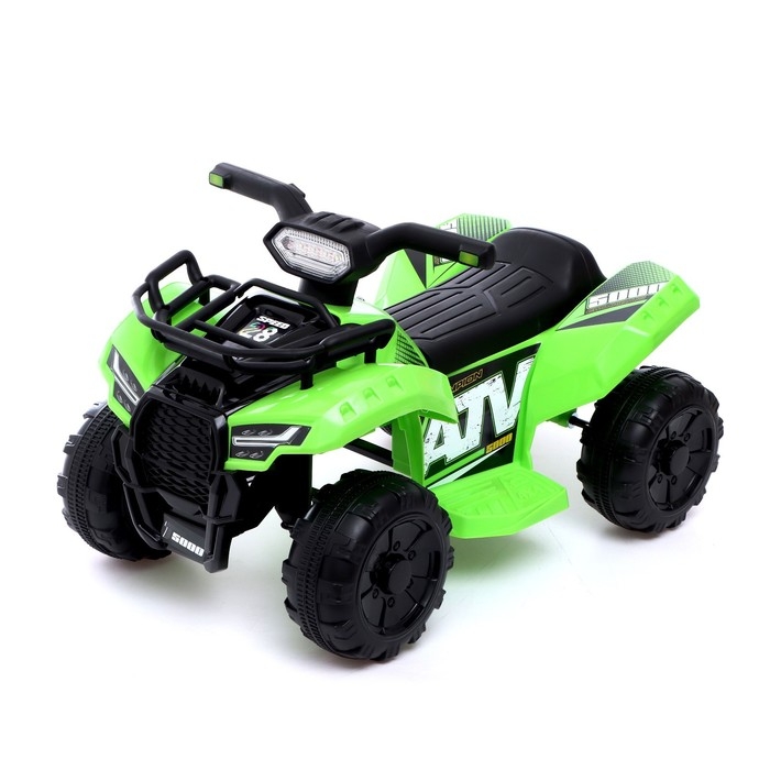 Электромобиль «Квадроцикл», цвет зелёный Электромобиль «Квадроцикл», цвет зелёный