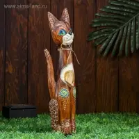 Сувенир дерево "Кошка" 40 см