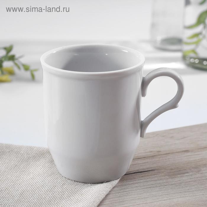 Кружка фарфоровая «Русское поле», 210 мл, d=7 см