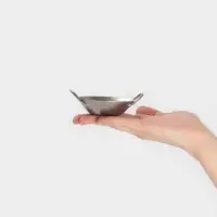 Соусник Hanna Kn&ouml;vell Vanha, 60 мл, 7.6&times;3.3 см, с ручками, нержавеющая сталь, серебристый