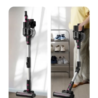 Пылесос вертикальный беспроводной для дома КТ-5388 - 300 Вт