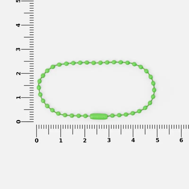 Цепочка для крепления Sharic, зеленый неон Цепочка для крепления Sharic, зеленый неон