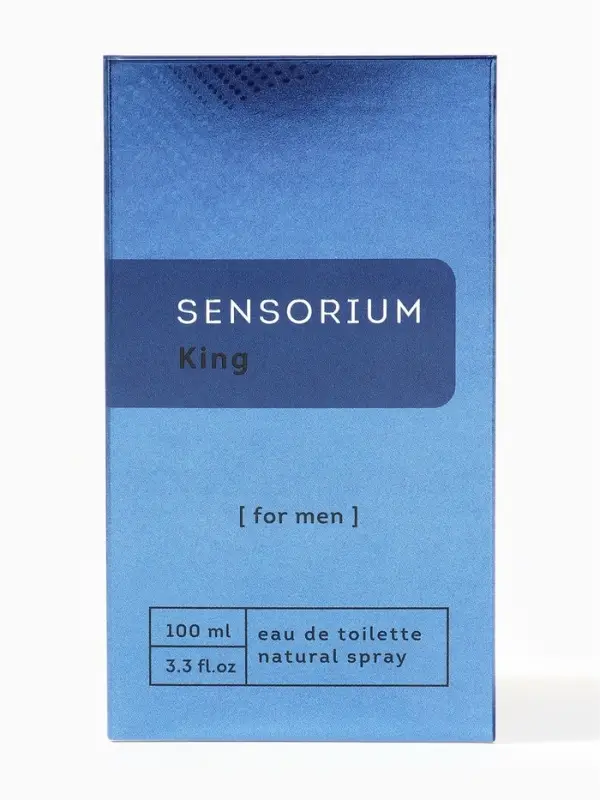 Туалетная вода мужская Sensorium King, 100 мл