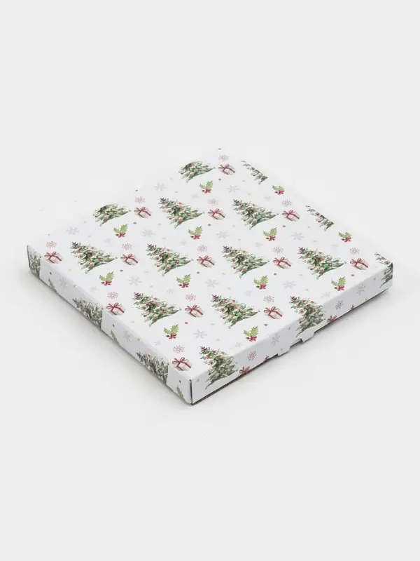 Блюдо сервировочное звезда "Зверьки в лесу" 19,5 см