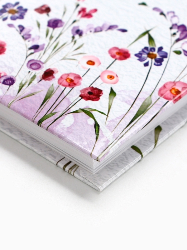 Ежедневник в твердой обложке А5, 80 л Ежедневник в твердой обложке А5, 80 л "С днем весны"