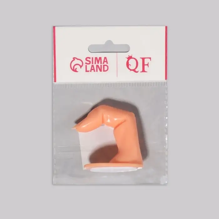 Палец тренировочный для маникюра, на клеевой основе Палец тренировочный для маникюра, на клеевой основе