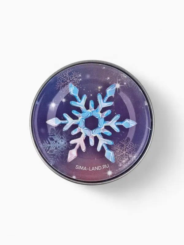 Свеча ароматическая новогодняя в банке «Следуй за мечтой» аромат лаванда, 4.8 см Свеча ароматическая новогодняя в банке «Следуй за мечтой» аромат лаванда, 4.8 см