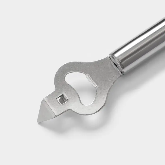 Нож консервный Доляна &laquo;Металлик&raquo;, 16 см