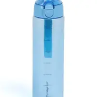 Бутылка для воды Onlytop, 700 мл, синяя