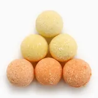 Бомбочки для ванны &laquo;Тепла и уюта в Новом году&raquo;, 6&times;20 г, аромат имбирный пряник, Чистое счастье