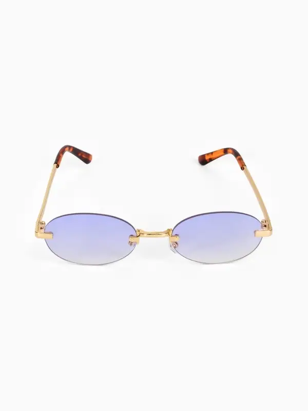 Очки солнцезащитные &laquo;OneSun. Овал&raquo;, uv 400, футляр, салфетка