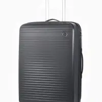 Чемодан на колёсах, 24", кодовый замок, 40&times;24&times;65 см, серый
