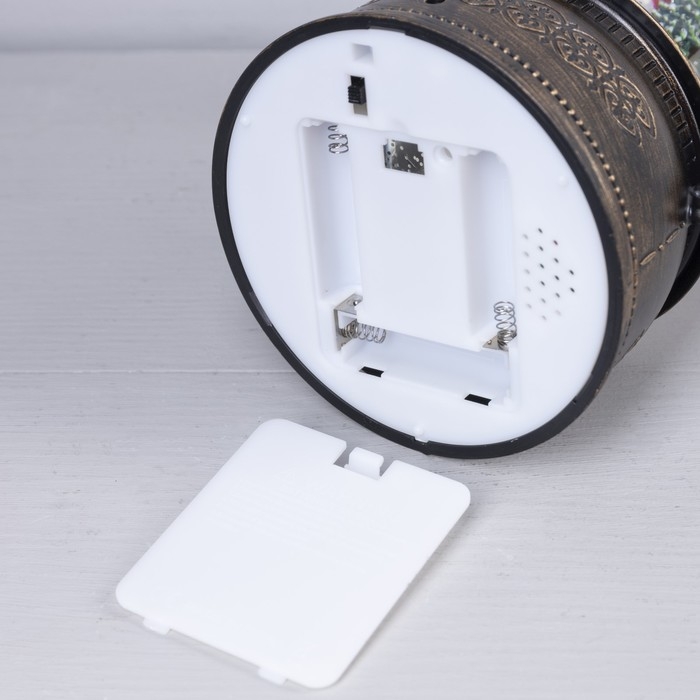 Светодиодная фигура «Фонарь с Дедом Морозом» 15 × 30 × 12.5 см, пластик, батарейки ААх3 (не в комплекте), USB, свечение тёплое белое Светодиодная фигура «Фонарь с Дедом Морозом» 15 × 30 × 12.5 см, пластик, батарейки ААх3 (не в комплекте), USB, свечение тёплое белое