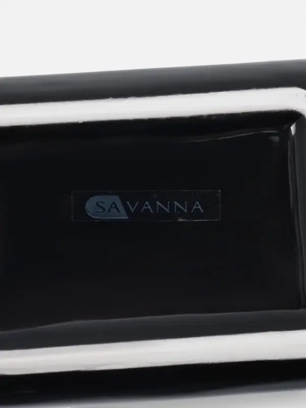 Дозатор для мыла SAVANNA &laquo;Природа&raquo;, 350 мл, чёрный