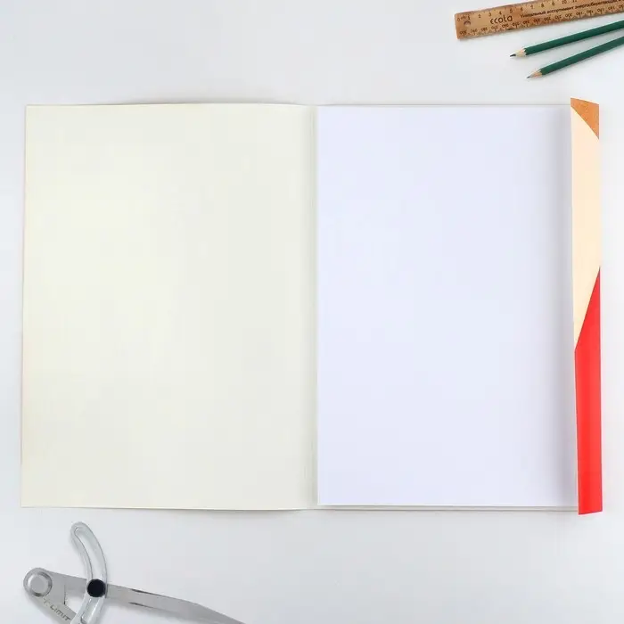 Бумага для черчения А3, 20 листов, без рамки, белизна 100%, 200 г/м² в папке Бумага для черчения А3, 20 листов, без рамки, белизна 100%, 200 г/м² в папке