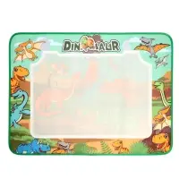 Коврик для рисования водой "Динозавры" 2 маркера