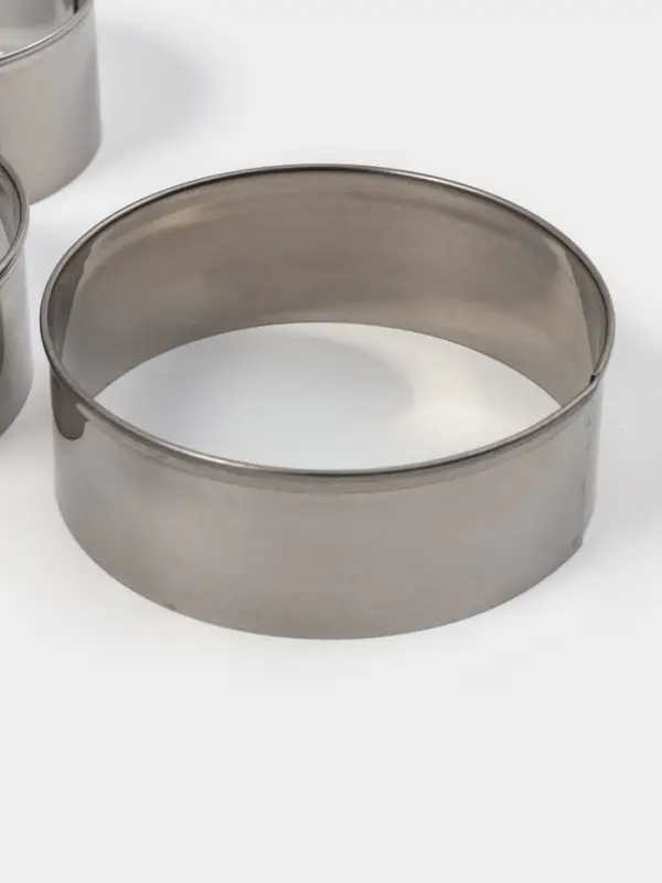 Набор форм для вырезания Набор форм для вырезания "Круг" 14 шт, d 2.4-11,5 см, h 3 см