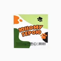 Блокнот 10×10 см, 16 л. «Юный герой. 23 февраля» Блокнот 10×10 см, 16 л. «Юный герой. 23 февраля»