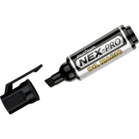 Маркер перманентный пром. MunHwa 'Nex-Pro Oil Magic' черный, скошенный,7мм
