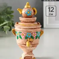 Фигурка гипс &laquo;Самовар&raquo;, 12&times;6&times;6.5 см