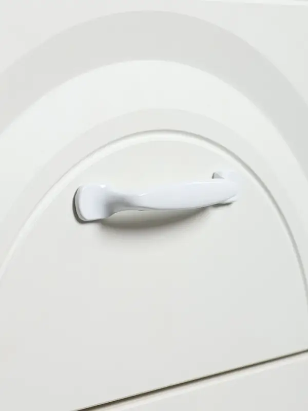 Ручка скоба CAPPIO RS096, м/о 96 мм, белая, набор 10 шт.