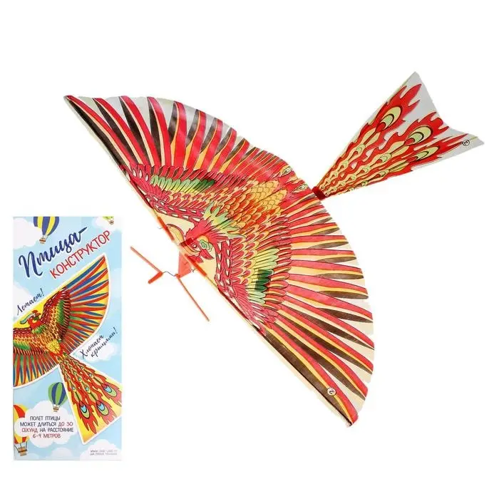 Летающая птица «Ассорти», цвета МИКС Летающая птица «Ассорти», цвета МИКС