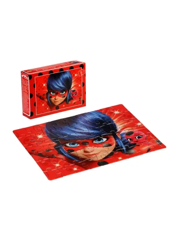 Пазл 54 эл. Пазл 54 эл. "Леди Баг и Супер-Кот" 71216