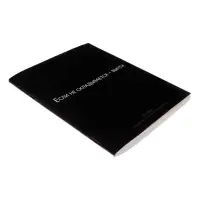 Тетрадь предметная Calligrata «На Чёрном», 48 листов в клетку Алгебра, со справочным материалом, обложка мелованный картон, УФ-лак, блок офсет