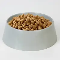 Миска пластиковая 300 мл, серая