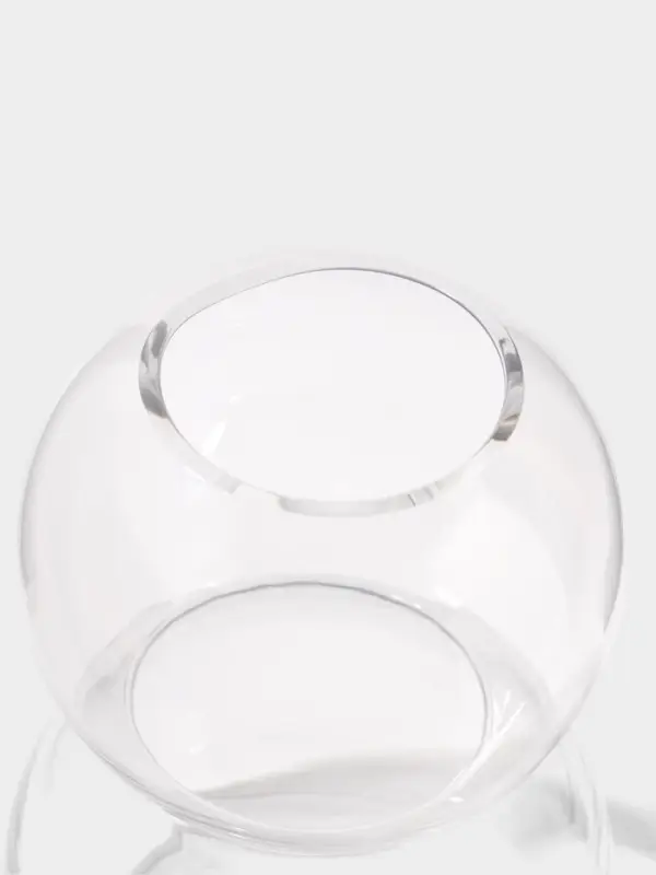 Ваза &laquo;Мэрит&raquo;, 21.5&times;12 см, стекло, прозрачная