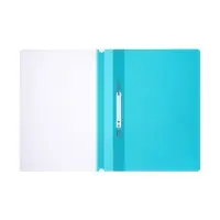 Папка-скоросшиватель А4 180 мкм, ErichKrause Matt-touch Reef, текстура &laquo;без отпечатков&raquo;, яркие трендовые, прозрачный верх