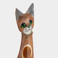Сувенир &laquo;Кошка&raquo;, 80 см, дерево