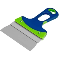 Шпатель фасадный 150 мм двухкомпонентная ручка нерж. сталь Сибртех 85572