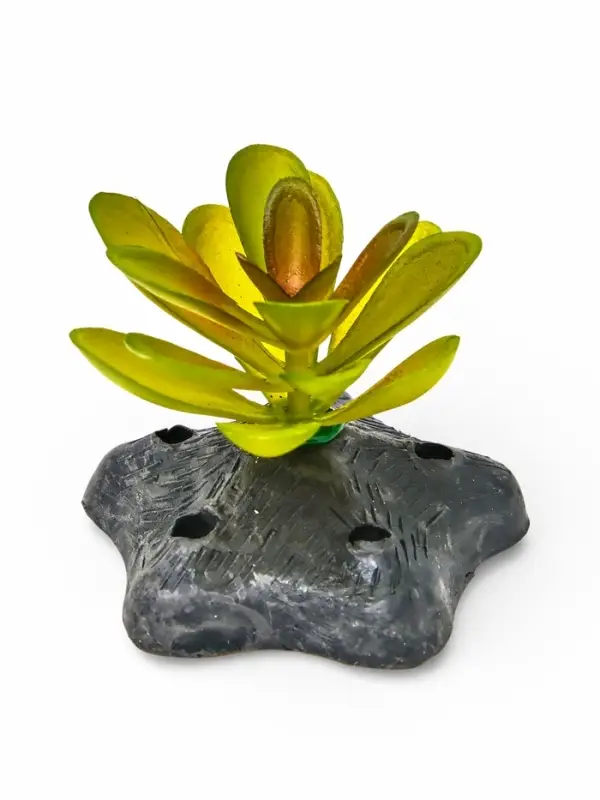 Набор декора для аквариума "Краб и трава"